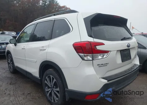 2019 Subaru Forester Limited from USA, damaged, VIN JF2SKASC8KH510098